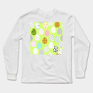 It's Easter Time • Easter Motif • Happy Easter Long Sleeve T-Shirt